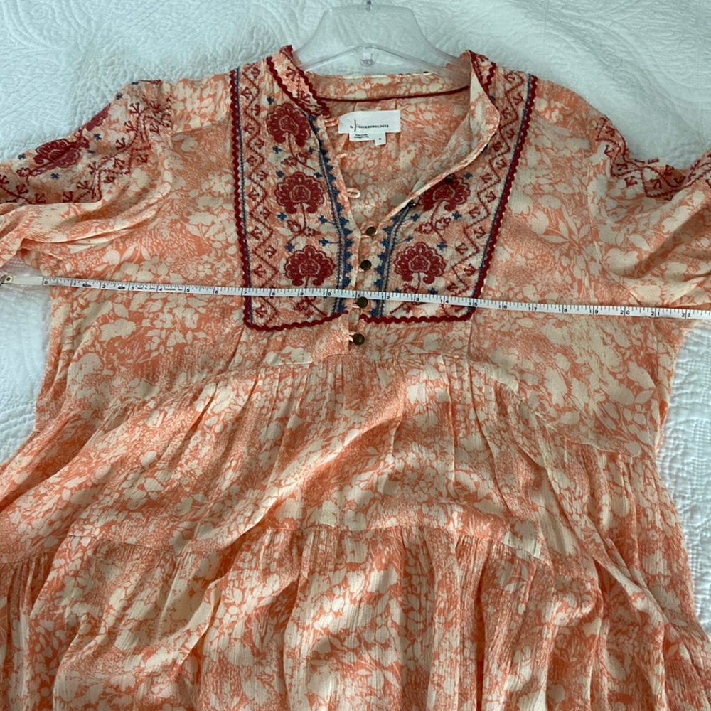 Anthropologie boho tunic top - Picture 5 of 9